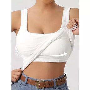 Blusa Feminina com Bojo Embutido - Sem Sutiã - foto 5