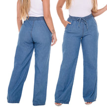Calça Jeans Feminina Wide Leg Cintura Alta Premium - foto 6
