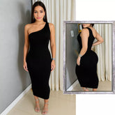 Vestido Capri™ Midi Mula Manca Elegance