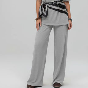 Conjunto Elegance™ Pantalona com Blusa Manga Curta
