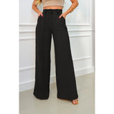 Calça Pantalona Wide Leg Verona™ Tecido Duna - Elegância - foto 6