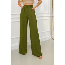 Calça Pantalona Wide Leg Verona™ Tecido Duna - Elegância - foto 16