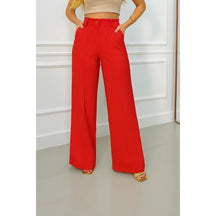 Calça Pantalona Wide Leg Verona™ Tecido Duna - Elegância - foto 24