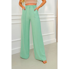 Calça Pantalona Wide Leg Verona™ Tecido Duna - Elegância - foto 18
