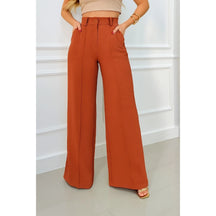 Calça Pantalona Wide Leg Verona™ Tecido Duna - Elegância - foto 12