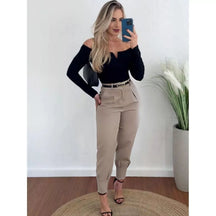 Calça Alfaiataria Feminina Cintura Alta | Use Lana - foto 6