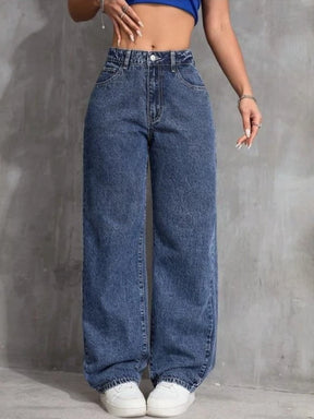 Calça Wide Leg Jeans Cintura Alta Feminina | Use Lana - foto 3
