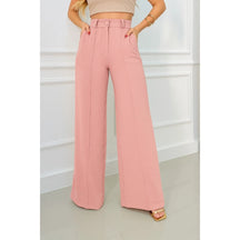Calça Pantalona Wide Leg Verona™ Tecido Duna - Elegância - foto 22