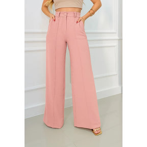 Calça Pantalona Wide Leg Verona™ Tecido Duna - Elegância - foto 22