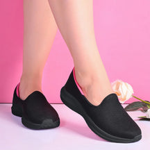 Sapatilha Ortopédica Feminina ComfortFlex™ Sem Cadarço