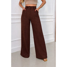 Calça Pantalona Wide Leg Verona™ Tecido Duna - Elegância - foto 11