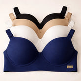Kit 4 Sutiãs Reforçados com Bojo Soft e Sustentação ComfortSupport™ - imagem 8