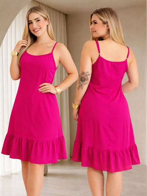 Vestido Feminino Soltinho com Alcinha Regulável | Use Lana