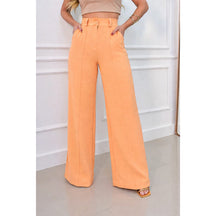 Calça Pantalona Wide Leg Verona™ Tecido Duna - Elegância - foto 27