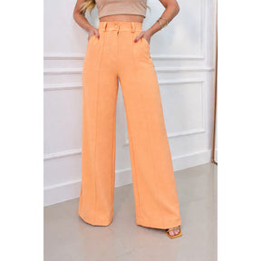 Calça Pantalona Wide Leg Verona™ Tecido Duna - Elegância - foto 27
