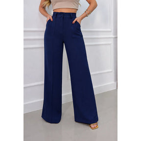 Calça Pantalona Wide Leg Verona™ Tecido Duna - Elegância - foto 13
