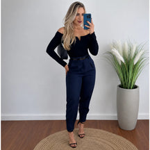 Calça Alfaiataria Feminina Cintura Alta | Use Lana - foto 4