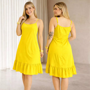 Vestido Feminino Soltinho com Alcinha Regulável | Use Lana