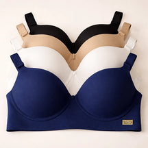 Kit 4 Sutiãs Reforçados com Bojo Soft e Sustentação ComfortSupport™ - imagem 5