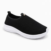 Tênis Ortopédico Feminino ComfortShine™ Calce Fácil Sem Cadarço com Strass