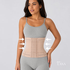 Cinta Modeladora CurveFit™ Alta Compressão Afina Cintura - foto 5