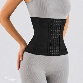 Cinta Modeladora CurveFit™ Alta Compressão Afina Cintura - foto 3