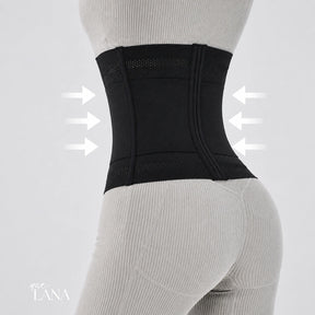 Cinta Modeladora CurveFit™ Alta Compressão Afina Cintura - foto 4