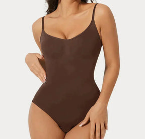 Body elite shape feminino compressão estratégica barriga cintura corpo inteiro conforto o dia todo