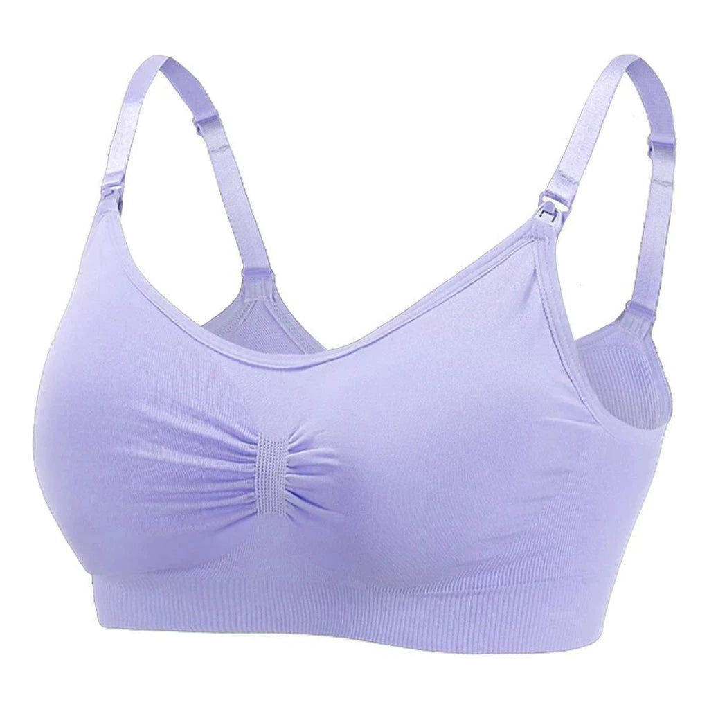 Kit 4 Sutiãs Femininos com Fecho Ajustável e Alças Largas