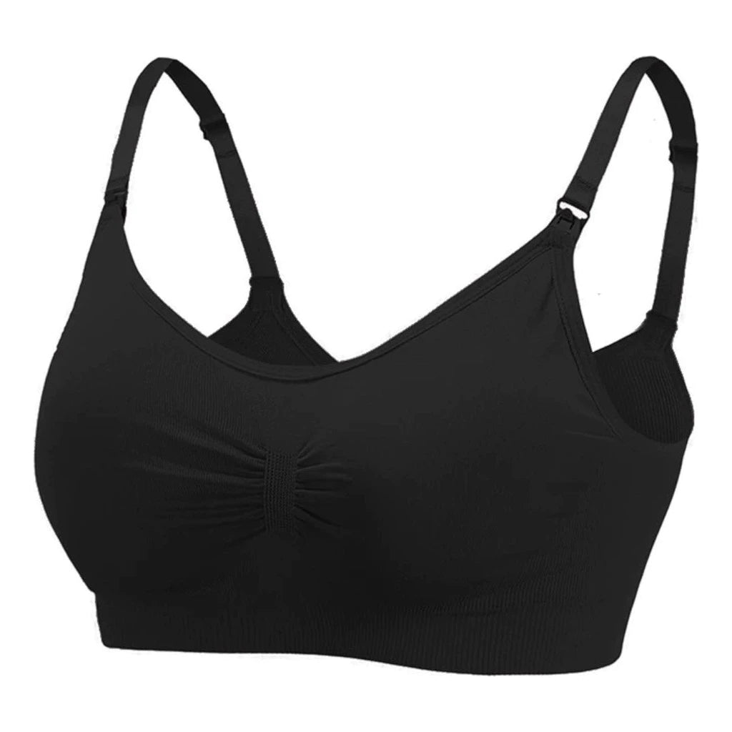 Kit 4 Sutiãs Femininos com Fecho Ajustável e Alças Largas