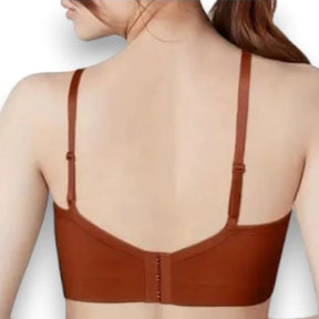 Kit 4 Sutiãs Femininos com Fecho Ajustável e Alças Largas
