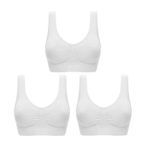 Sutiã Confort Milena - Queima de Estoque + Envio Grátis (Compre 1 Leve 3)