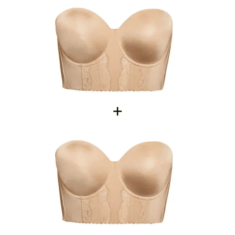 Sutiã Corset Modelador – Elegância e Sustentação [COMPRE 1 LEVE 2] + Frete Grátis