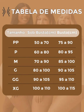 Sutiã Modelador Libelle (Compre 1 & Leve 3) - Máxima sustentação e conforto