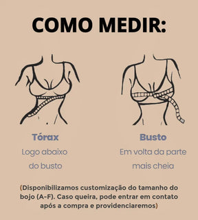 Sutiã Premium Reforçado - Sustentação e conforto (Leve 2 & Pague 1)