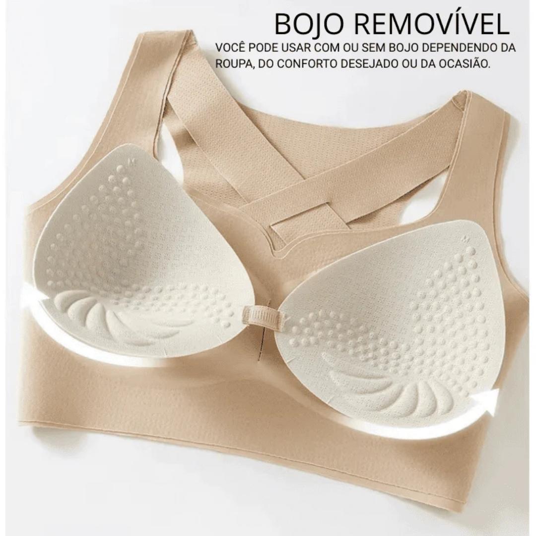 Sutiã Modelador Postural Feminino com Sustentação e Conforto [COMPRE 1 LEVE 2] - imagem 15
