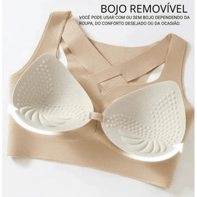 Sutiã Modelador Postural Feminino com Sustentação e Conforto [COMPRE 1 LEVE 2] - imagem 15
