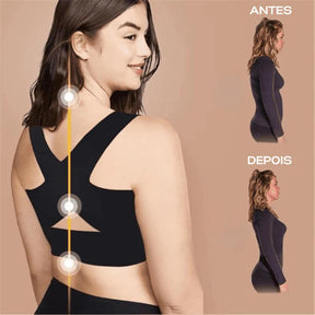 Sutiã Modelador Postural Feminino com Sustentação e Conforto [COMPRE 1 LEVE 2] - imagem 8