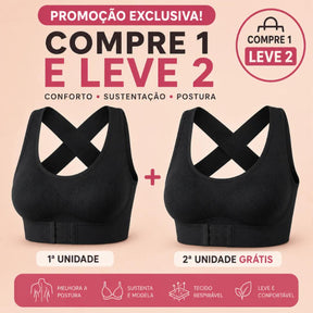 Sutiã Modelador Postural Feminino com Sustentação e Conforto [COMPRE 1 LEVE 2] - imagem 17