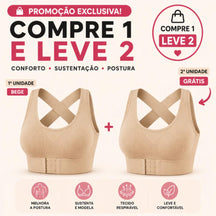 Sutiã Modelador Postural Feminino com Sustentação e Conforto [COMPRE 1 LEVE 2] - imagem 18