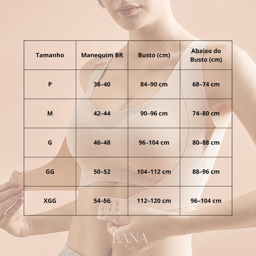Sutiã Modelador Postural Feminino com Sustentação e Conforto [COMPRE 1 LEVE 2] - imagem 6