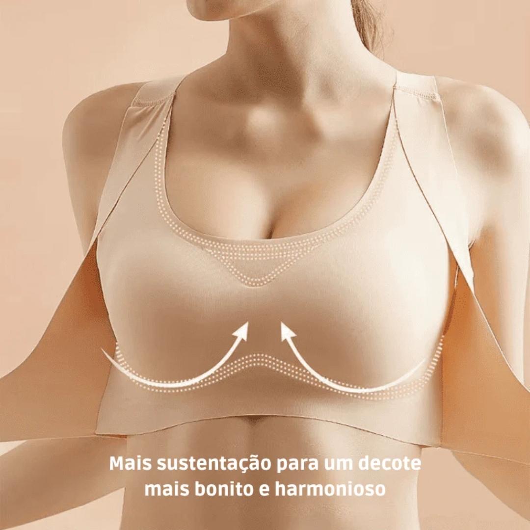Sutiã Modelador Postural Feminino com Sustentação e Conforto [COMPRE 1 LEVE 2] - imagem 7