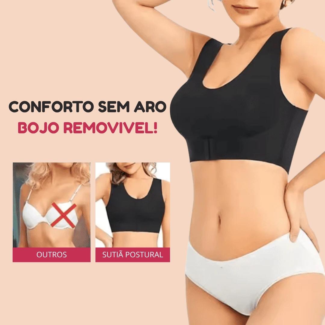 Sutiã Modelador Postural Feminino com Sustentação e Conforto [COMPRE 1 LEVE 2] - imagem 14