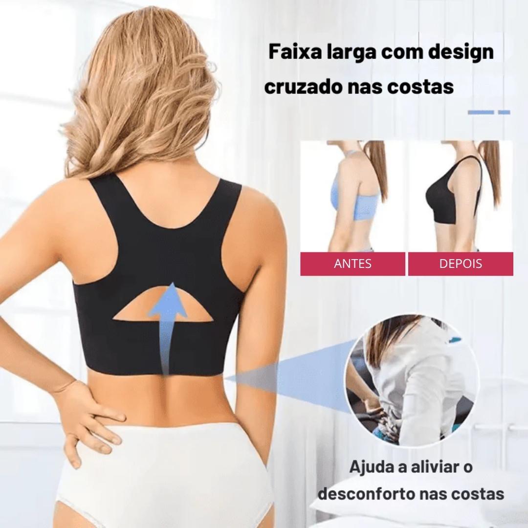 Sutiã Modelador Postural Feminino com Sustentação e Conforto [COMPRE 1 LEVE 2] - imagem 13