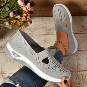 Tênis Ortopédico Ultra Comfort Calce Fácil + Palmilha Ortopédica Grátis